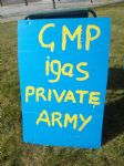 Barton Moss Policing